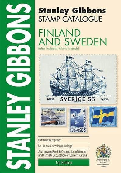 Stanley Gibbons Finland and Sweden Stamp Catalogue – 1st Edition