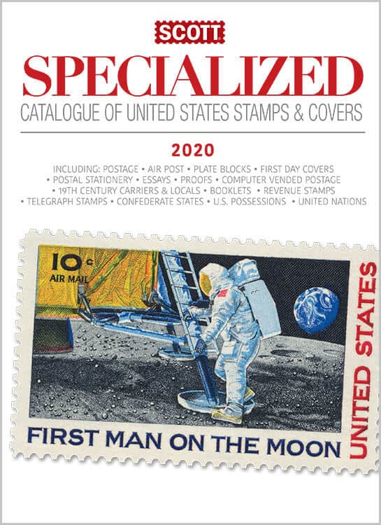 2020 Scott Specialized Catalogue Of United States Stamps And Covers