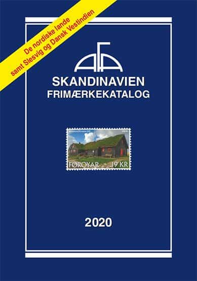 AFA – Scandinavia 2020 – Stamp catalogue